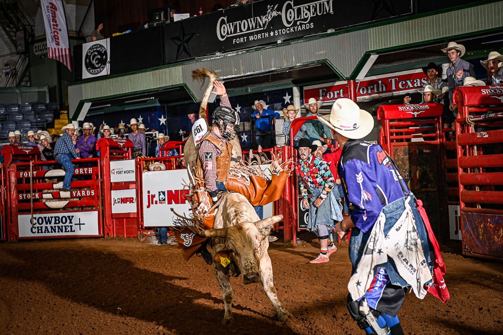 Wednesday performances establish Top 50 Jr. NFR fields