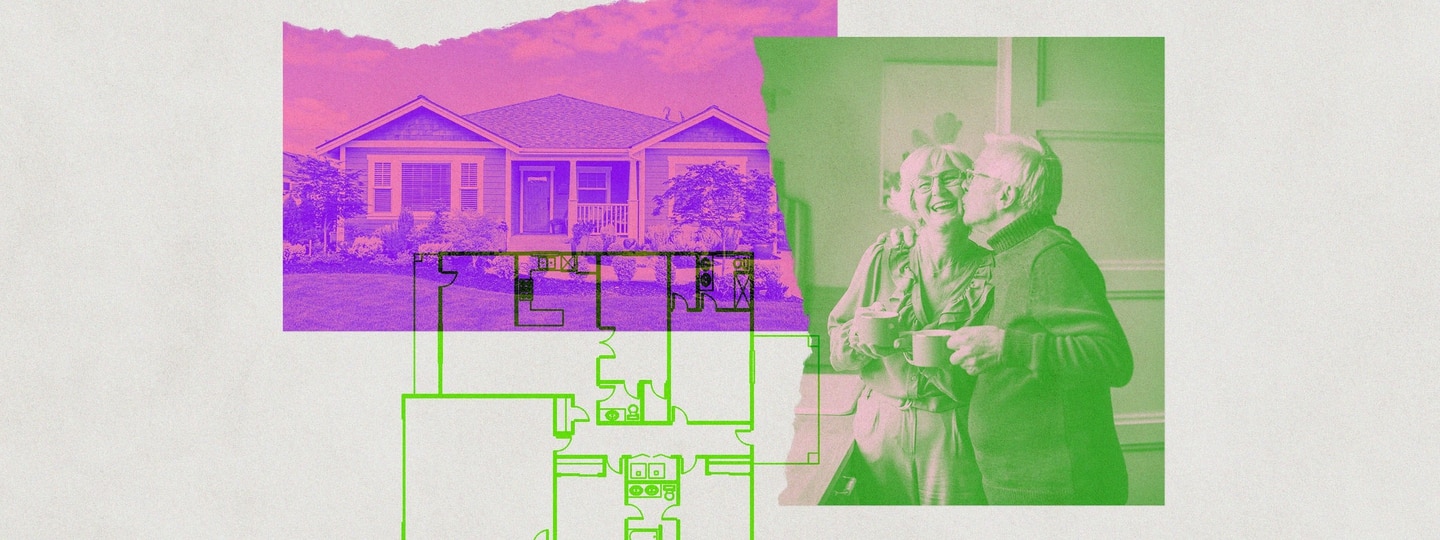 Baby boomers want to age in place. U.S. houses aren’t designed for them to do that
