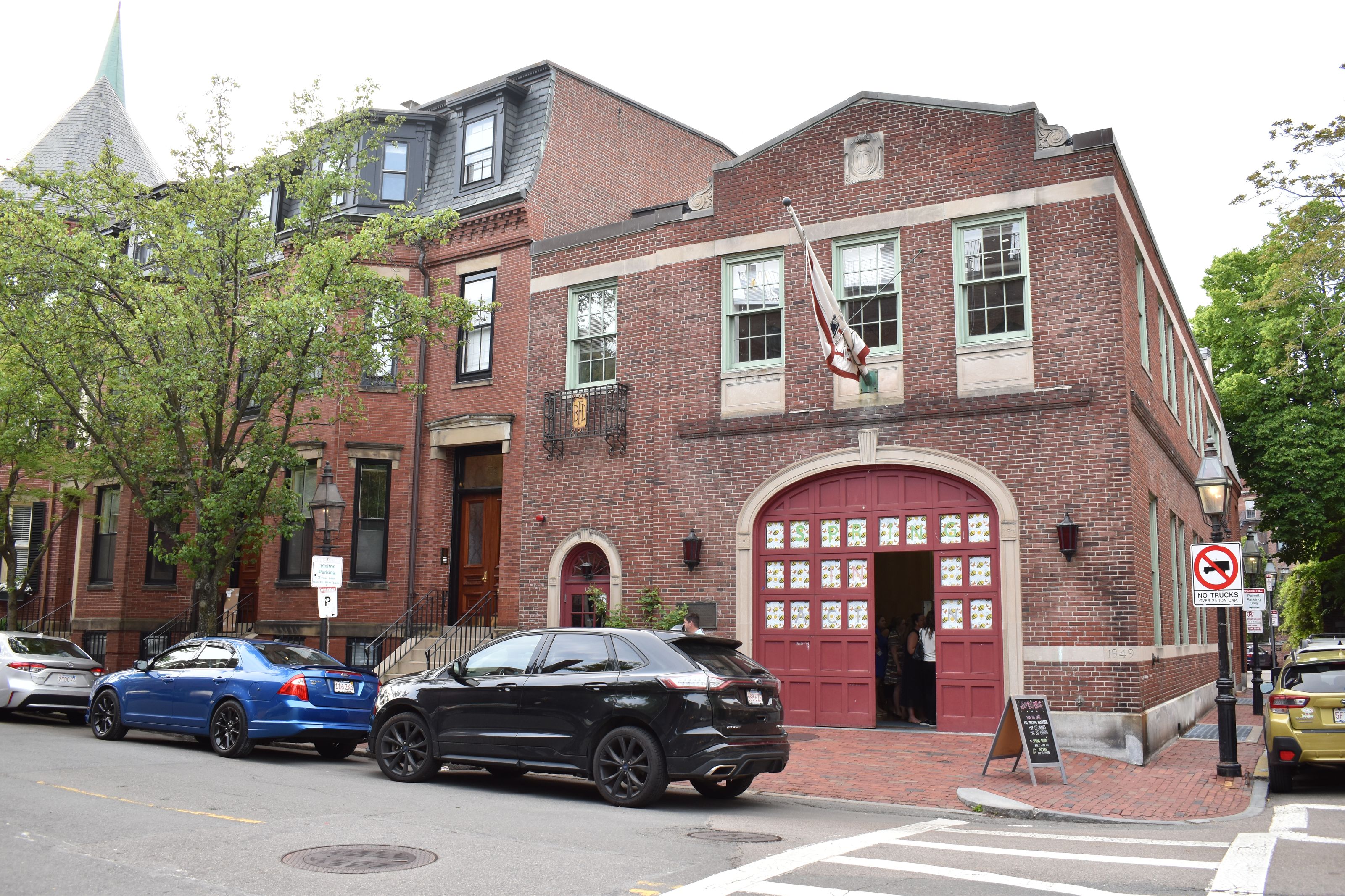 The meeting area of the Hill House firehouse will be renamed in honor of the late Meredith Clapp.