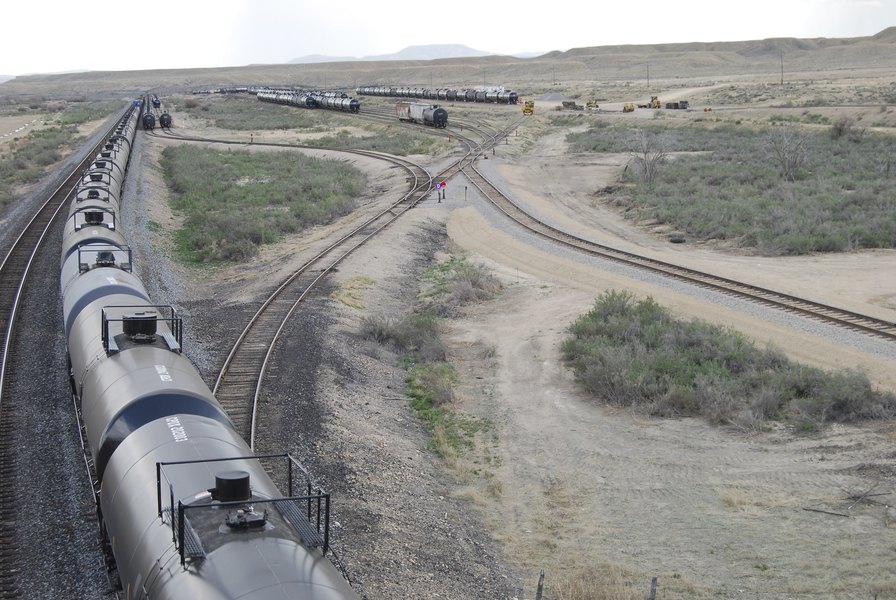 Disputed rail project seeking to ship eastern Utah oil to more lucrative markets clears hurdle with $21 million funding boost