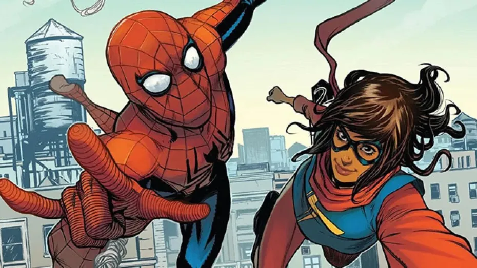 Into The Spider-Cast Episode 52: Spider-Man and Ms. Marvel Team Up (AANHPI Month Special)