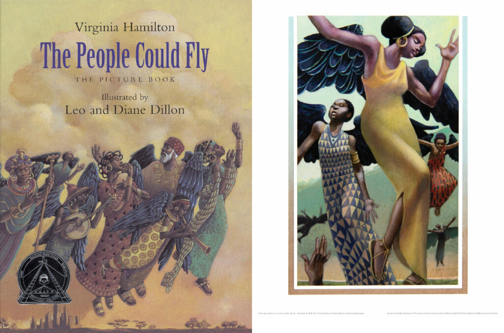 Written by Literary Sage Virginia Hamilton, Illustrated by Leo and Diane Dillion, Published in 2004.