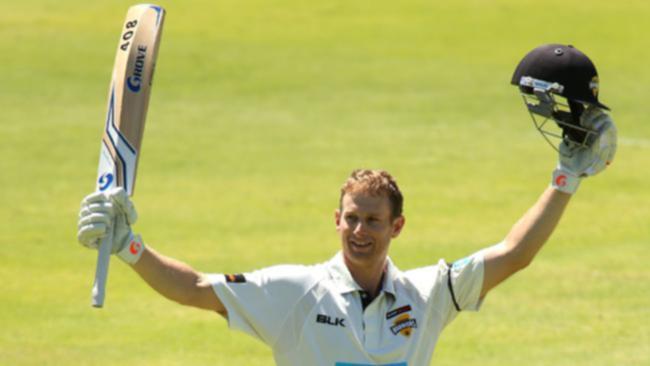 Adam Voges’s century wasn’t enough to keep WA in the match.