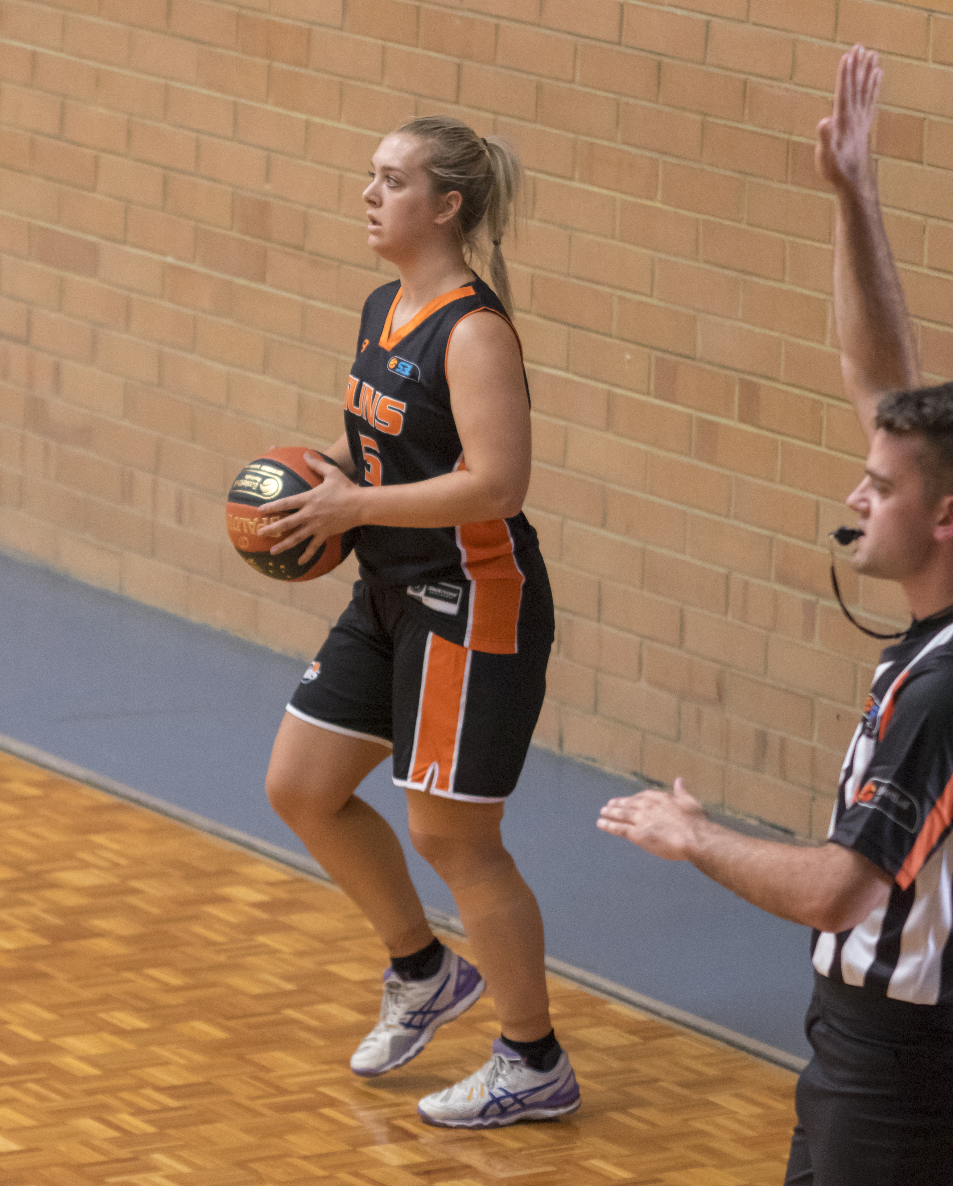 Eastern Suns V Slammers Women 28
