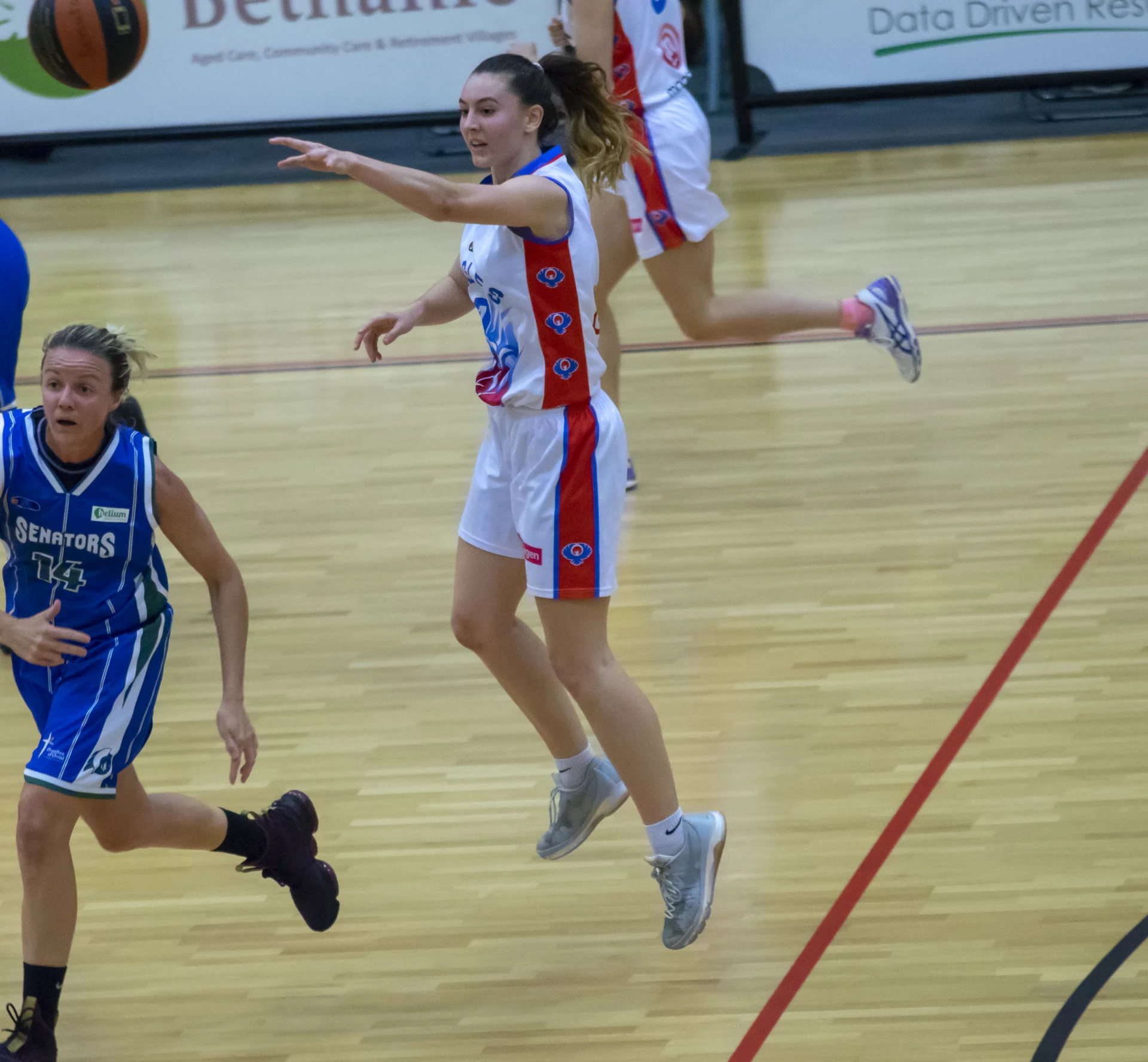 Senators V Eagles Women 21