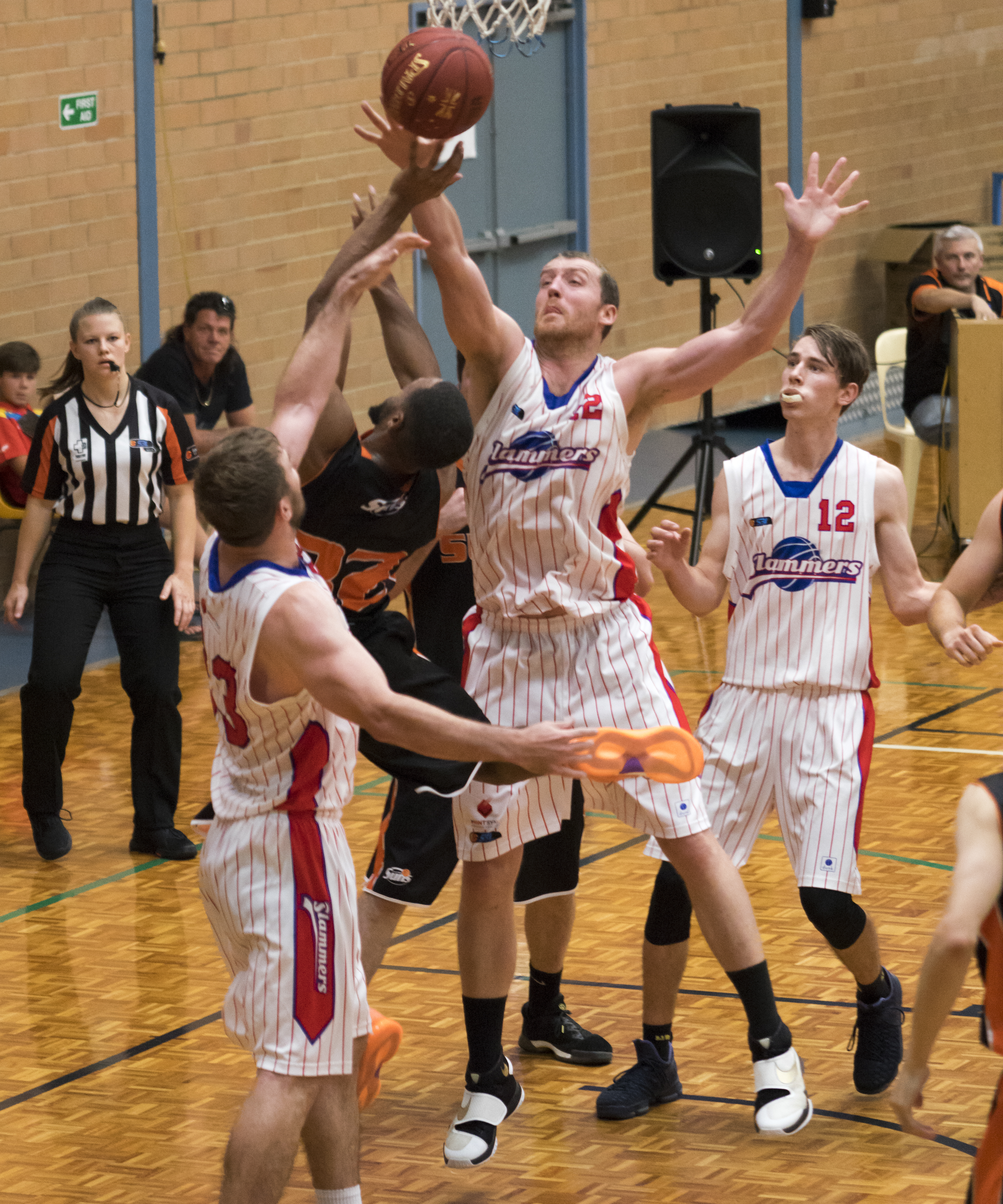 Suns V Slammers Men 86