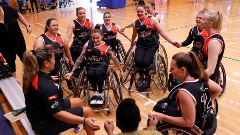 Coach of the Year has Wheelcats solely focused forward