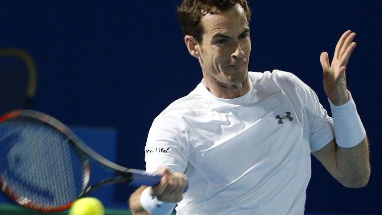 Briton Andy Murray.
