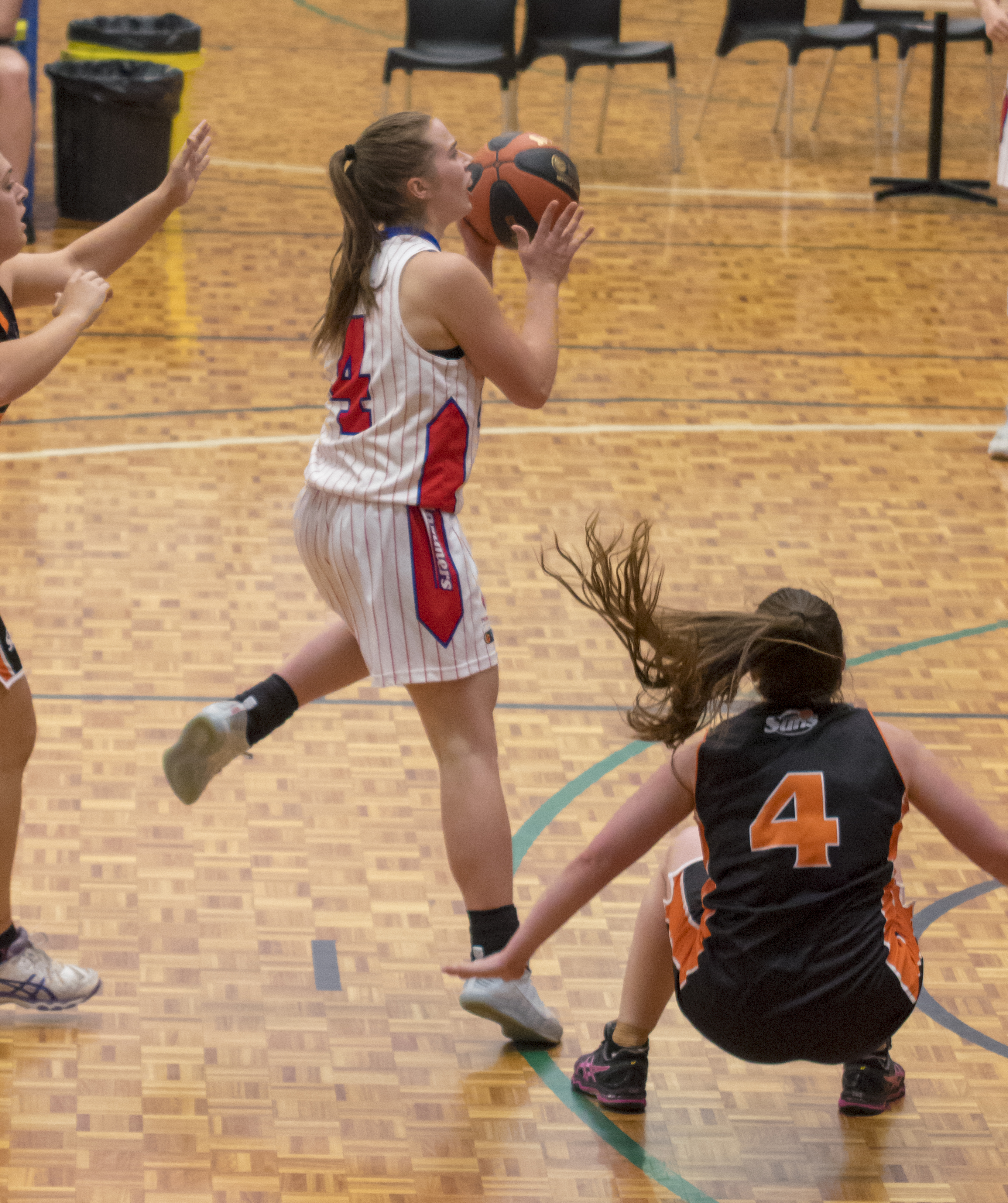Eastern Suns V Slammers Women 88