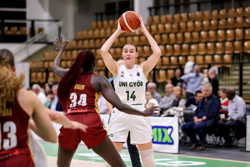 Mum's the Word: Garbin puts hoops on hold for motherhood