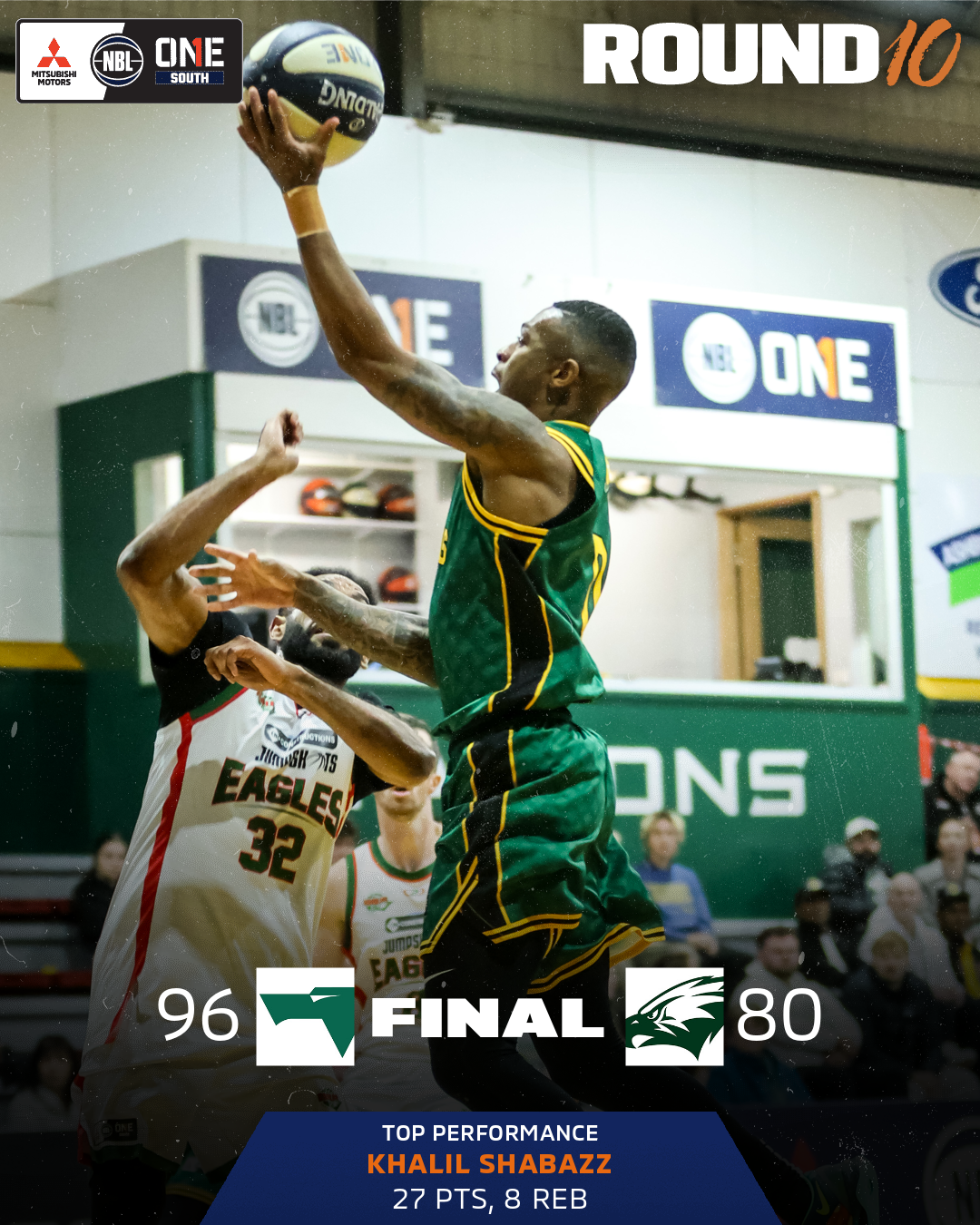 Nbl1 Player Game Results Graphic Khalil Shabazz Waverley Vs Diamond Valley Eagles 4x5 (png)