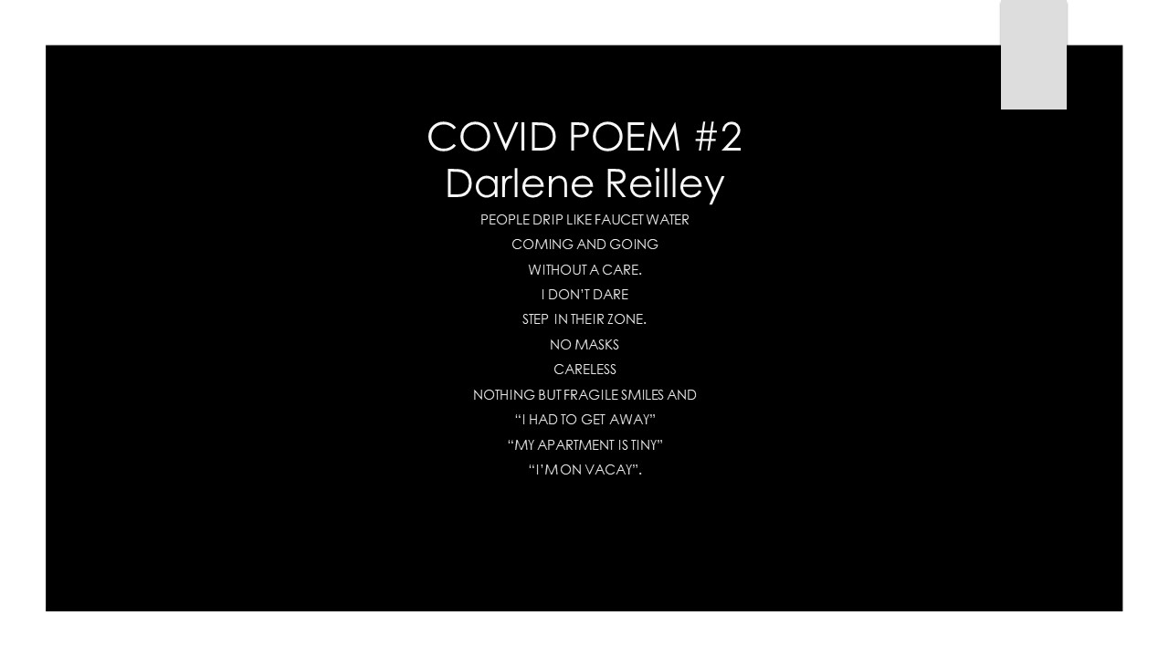 COVID POEM #2