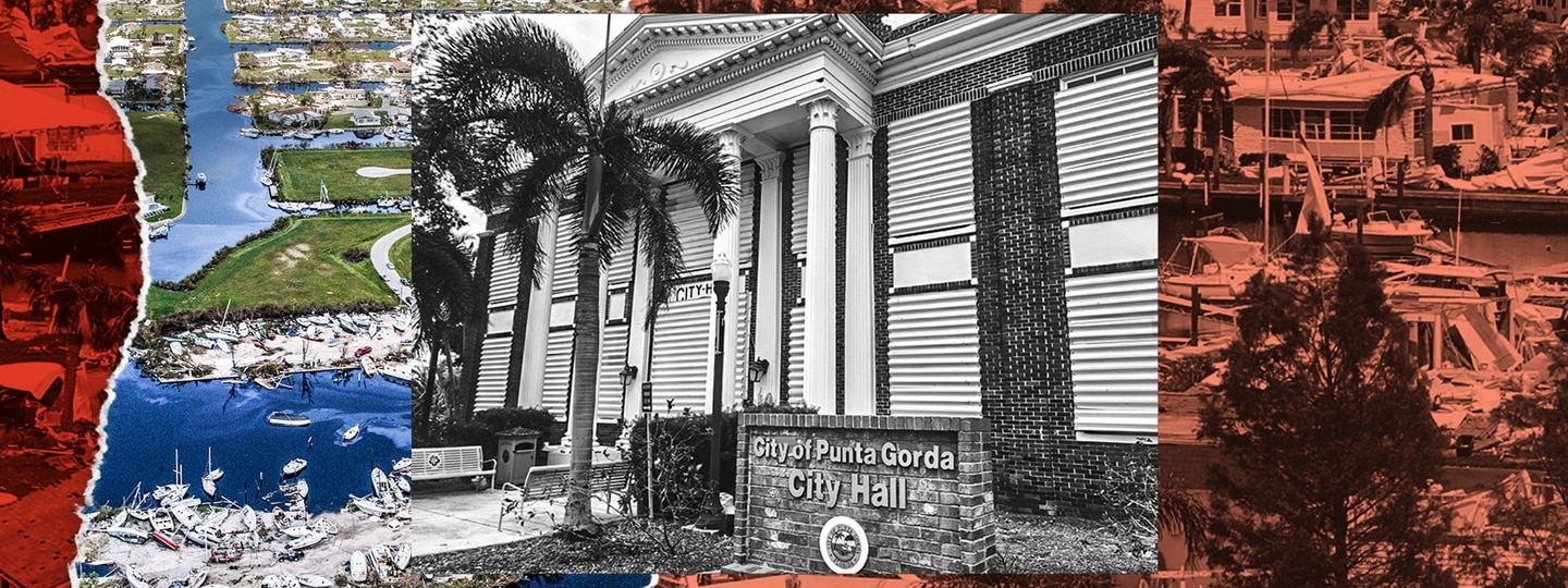 Hurricane Charley wrecked Punta Gorda, Florida. What the city did after may have saved it from the wrath of Ian.