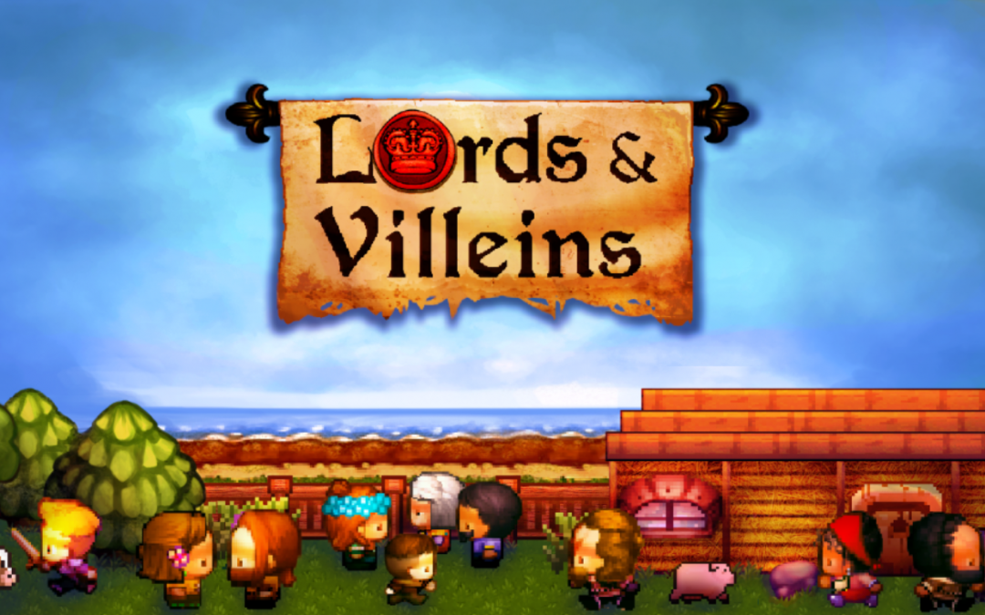 Lords and Villeins, Honestly Games, 2022.