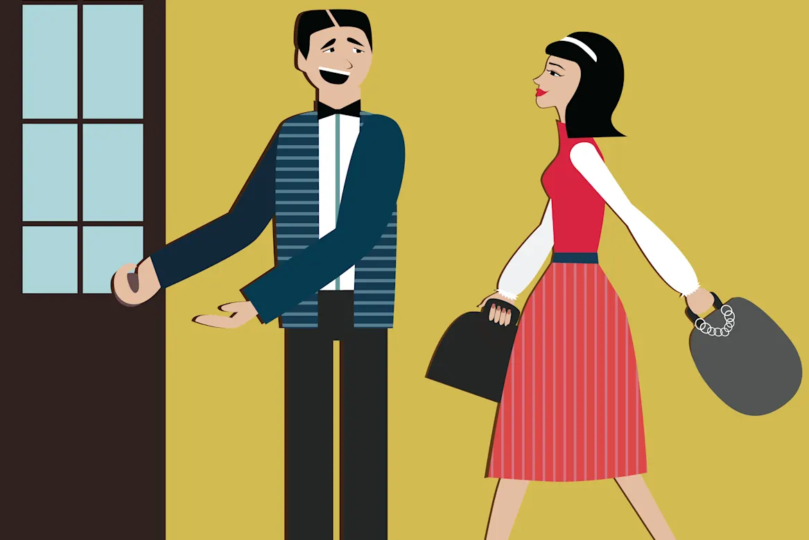 A simple act of kindness can change your day.