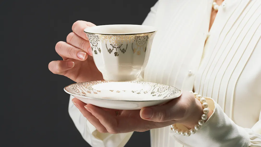 Gone are the days of traditional etiquette.