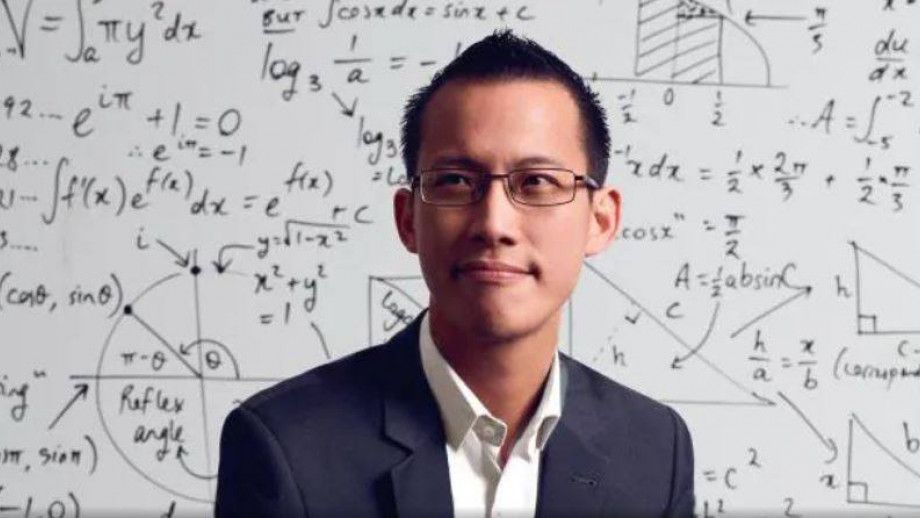 Maths teacher Eddie Woo