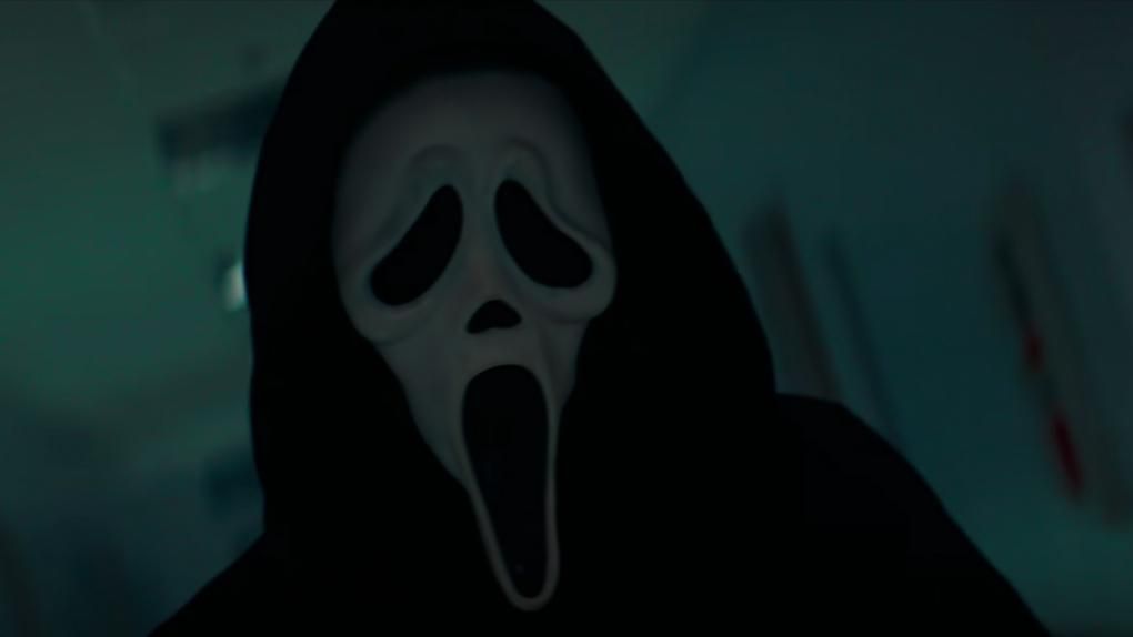 Scream movie 2022
