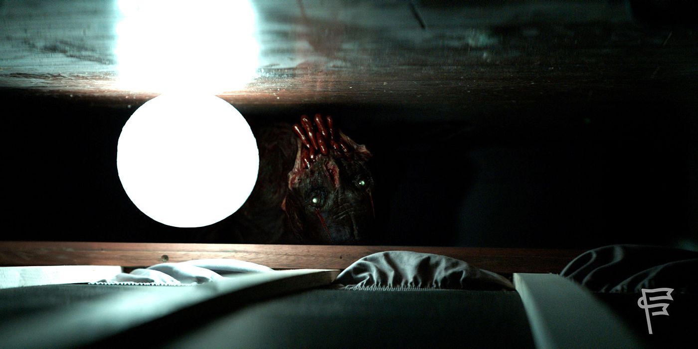 The Boogeyman under the bed