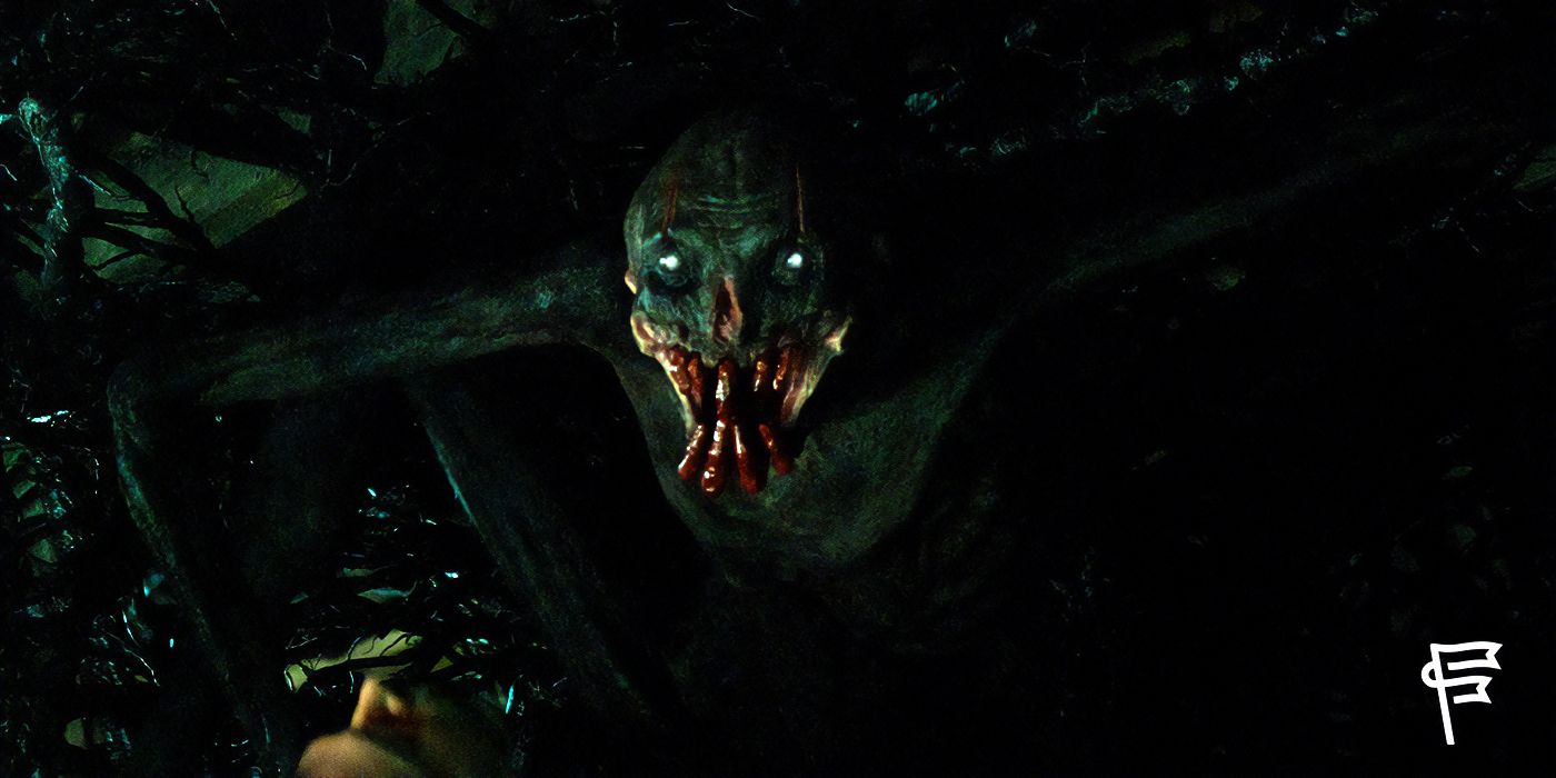 The Boogeyman attacking Chris Messina