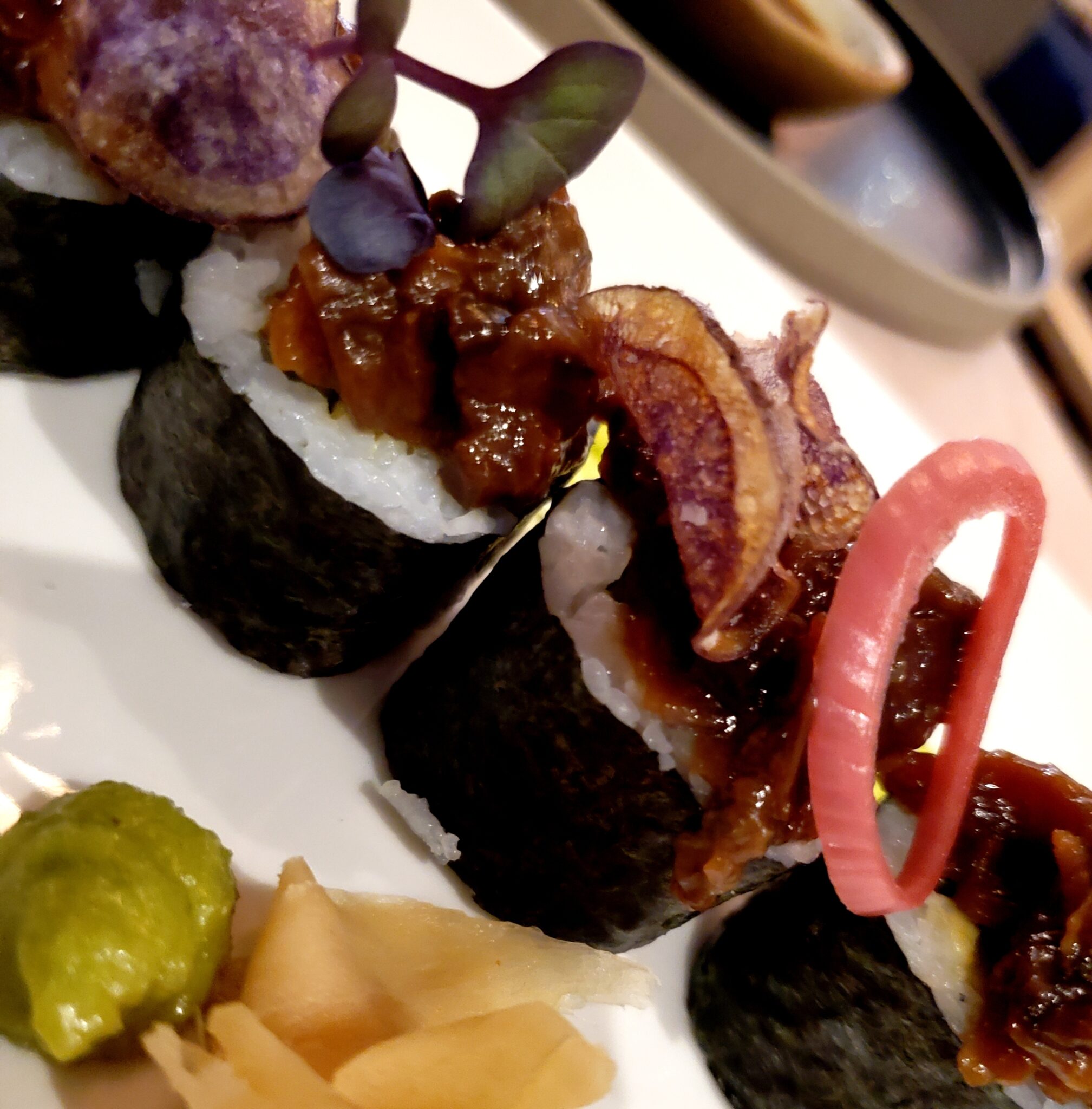 A visit to Nightshade plantbased restaurant in Yaletown in downtown Vancouver for celebration of luxury lifestyle.