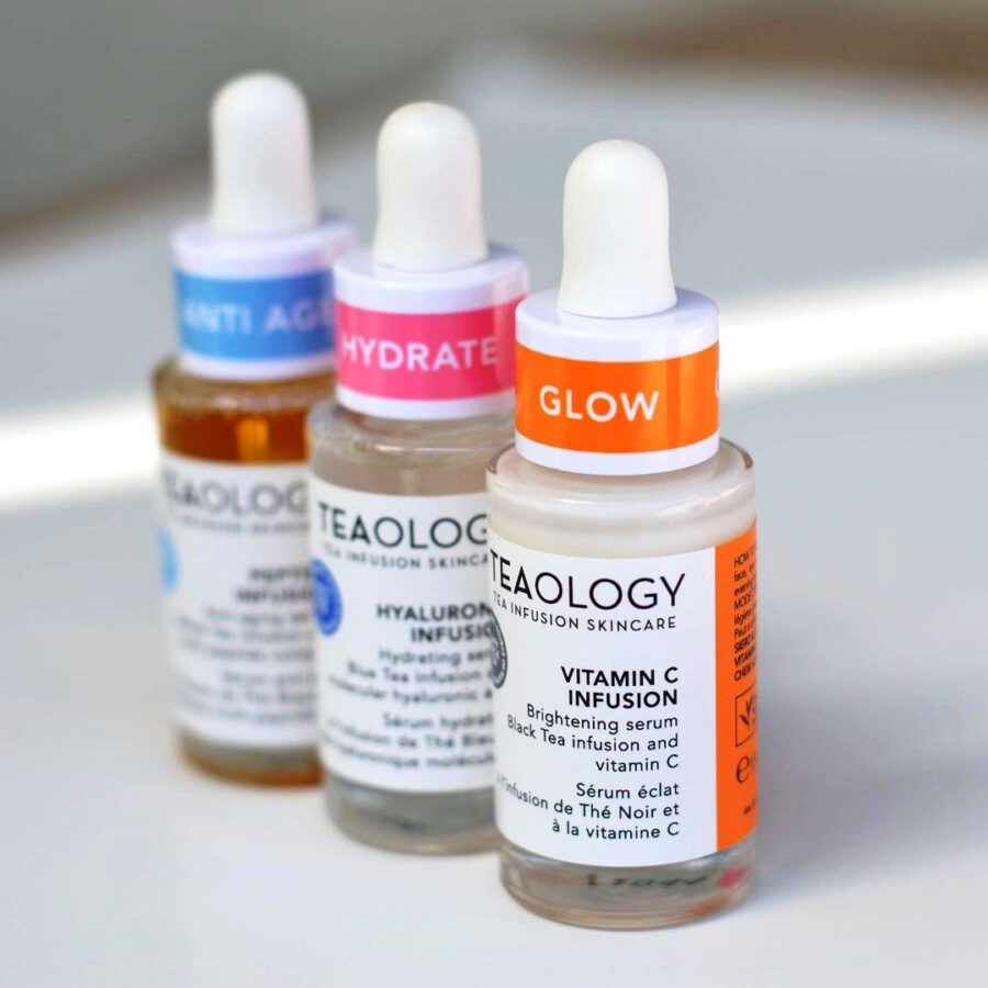teaology serum, beauty, vegan, crueltyfree, helen siwak, ecoluxluv, vancouver, bc, made in italy, yvr