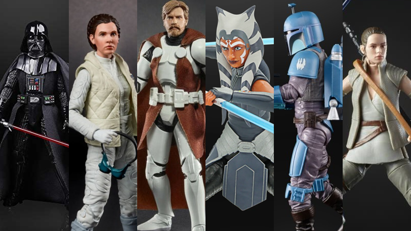 Image for article titled Our Favorite Figures From 10 Years of Star Wars: The Black Series