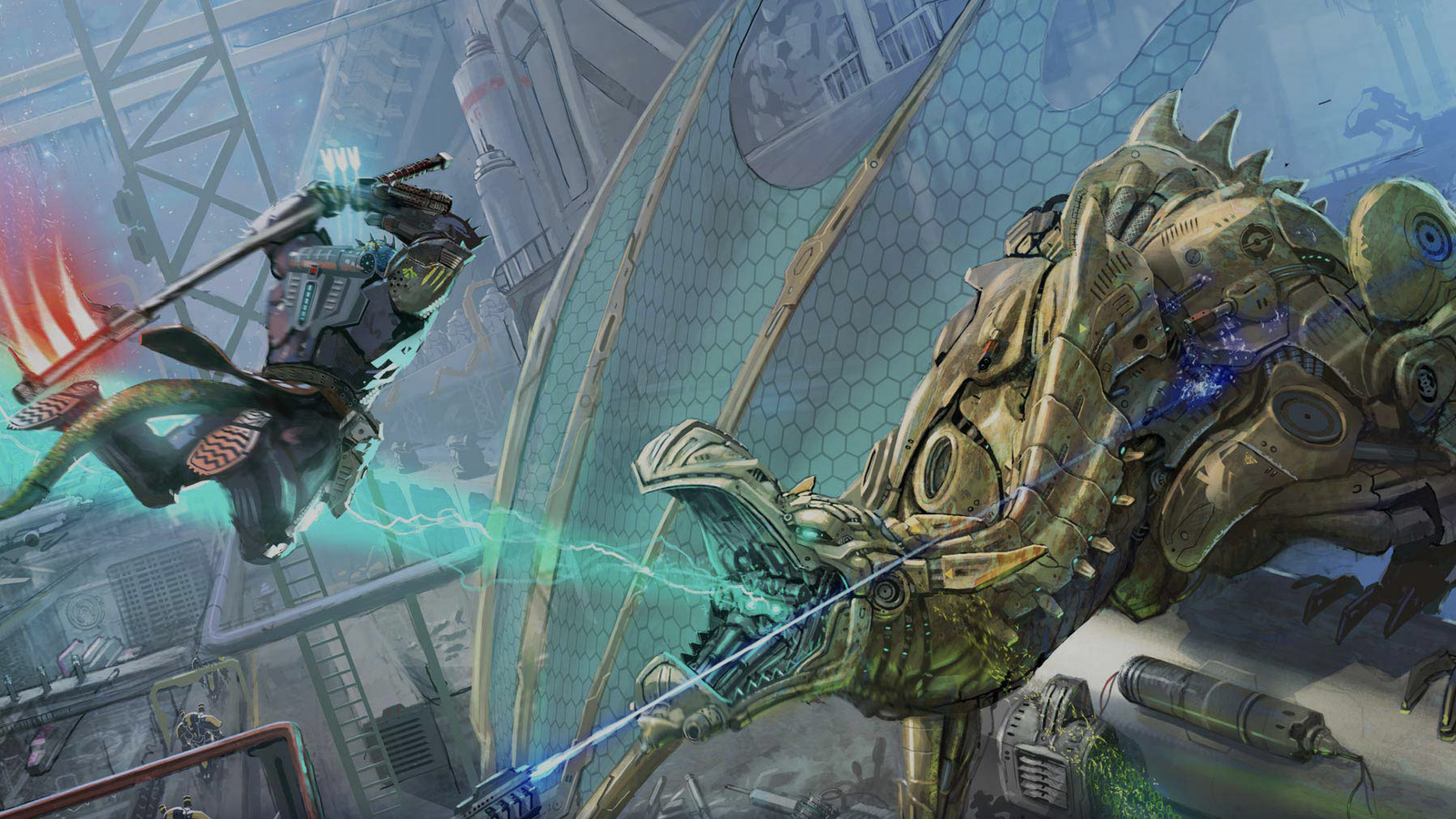 Image for article titled Paizo's Open Gaming Sale Heard You Might Also Want to Try Out Starfinder