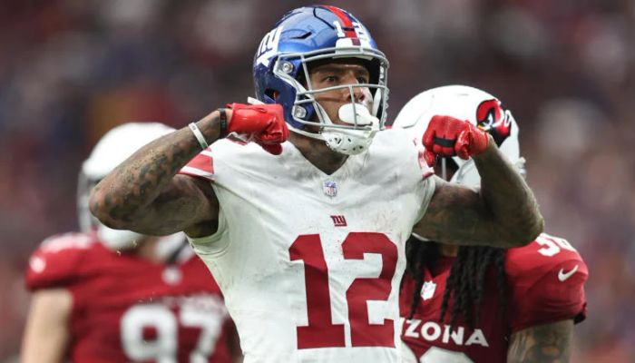 Bills' Stefon Diggs predicts 'breakout year' for teammate Gabe Davis, says  he'd be a WR1 'if I wasn't here' 