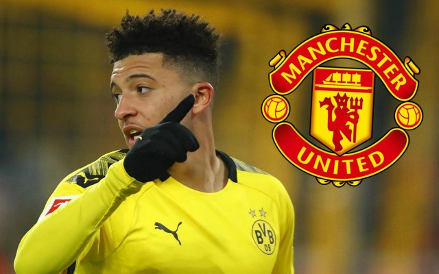 They Re In A War Sancho Deal In Danger As Man United Play Hardball By Jason Pettigrove On Authory