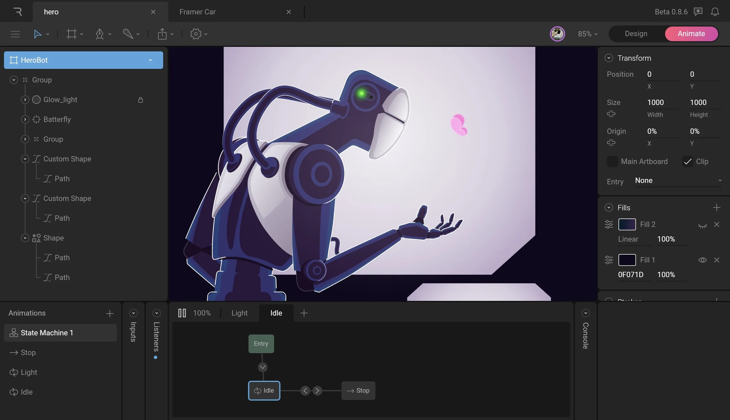Technology, Animation