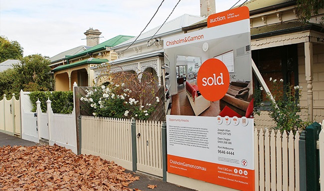 House prices in Melbourne are forecast to rise by 17.6 per cent by the end of 2021.
