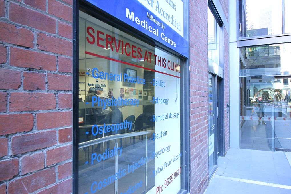 Melbourne City Physiotherapy Clinic (Used instead of photo K). Supplied: melbournecityphysio.com.au