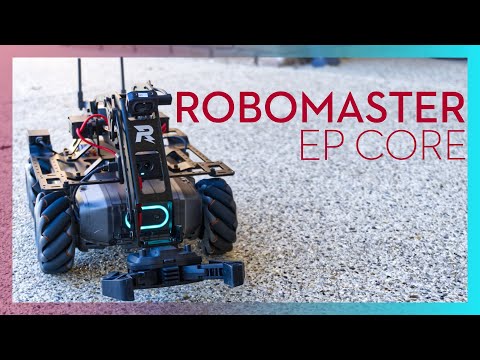 DJI RoboMaster EP Core unboxing, build & first look- dronenr