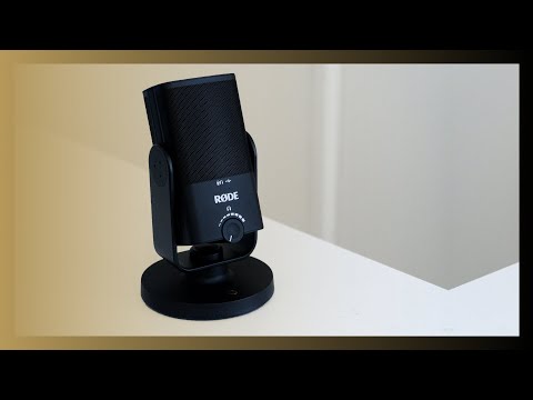 Rode NT-USB Mini microphone review & first look - dronenr