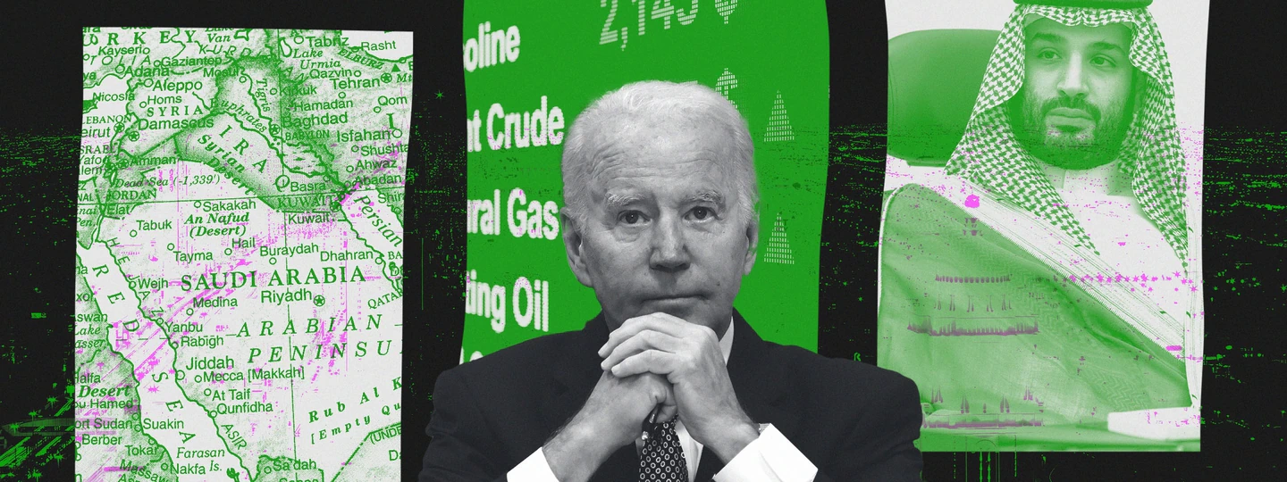 Candidate Biden said the Saudis would ‘pay the price’ for murder; now President Biden wants their help.