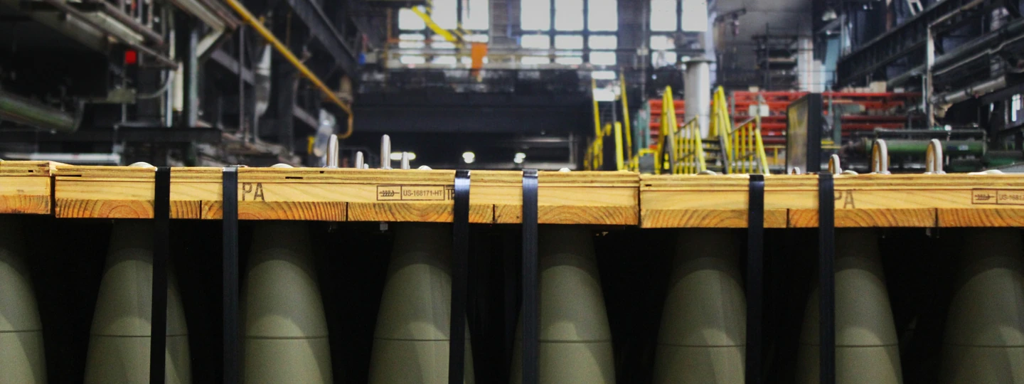 The U.S. effort to arm Ukraine starts in Scranton, Pennsylvania