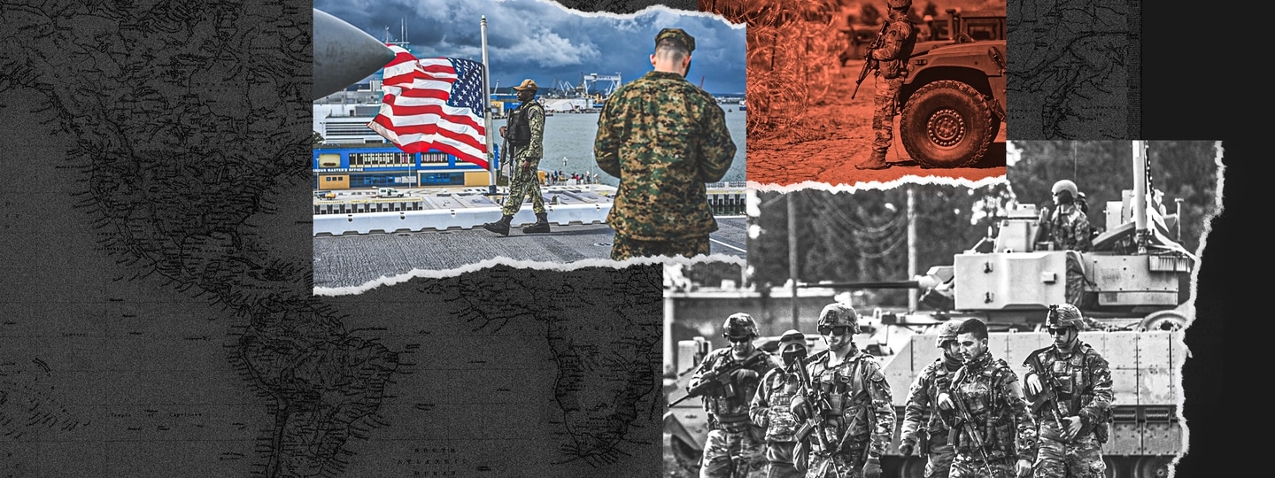 In a new era of global conflict, US troops are deployed in dozens of countries. Where are they — and why?