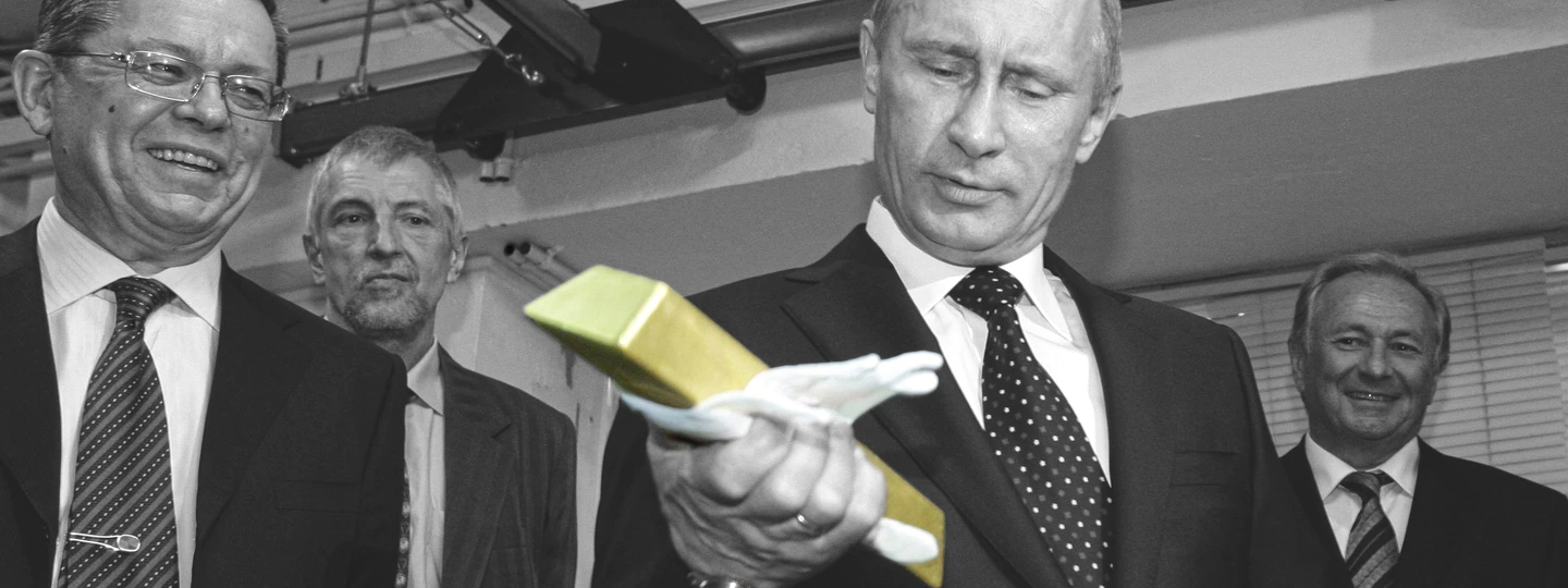 Russia’s bright, shiny anti-sanctions weapon: Inside the billion-dollar business of ‘blood gold’