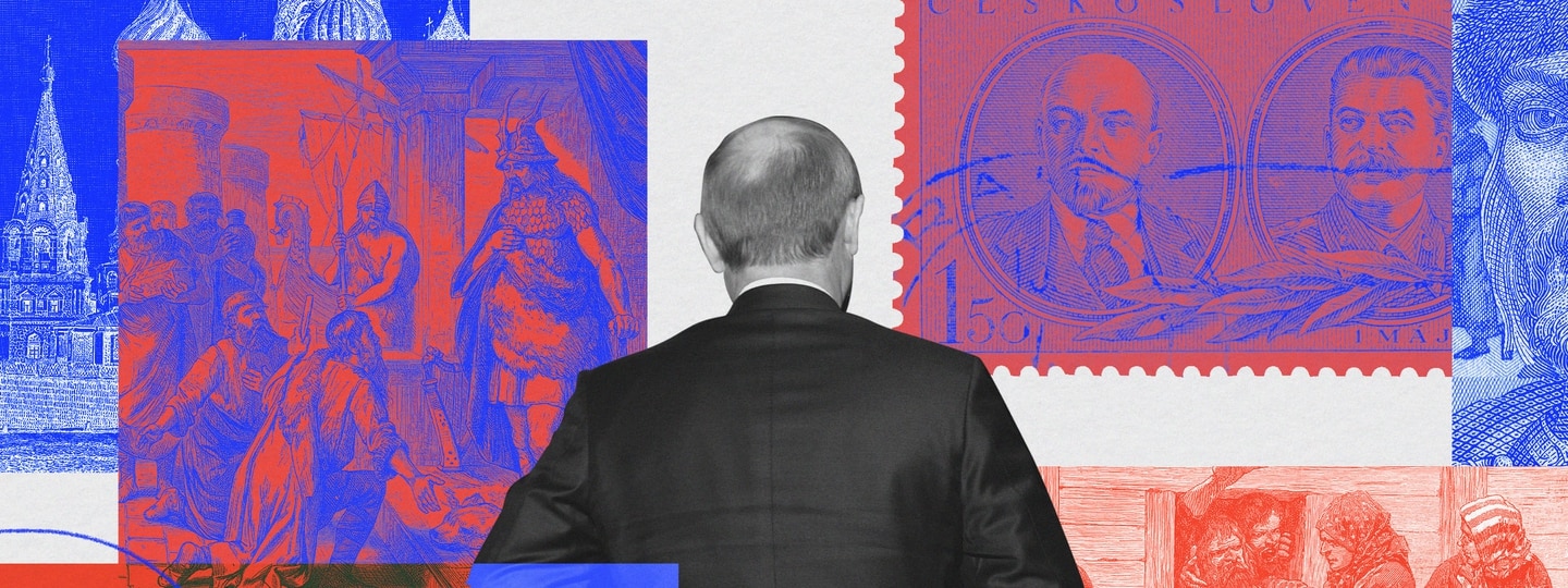 How Putin is rewriting Russia’s history to serve his own agenda in Ukraine