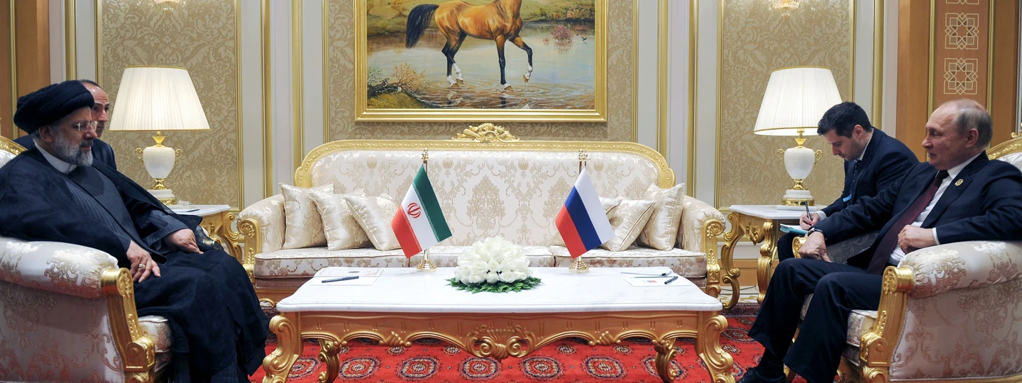 Why Vladimir Putin is going to Iran