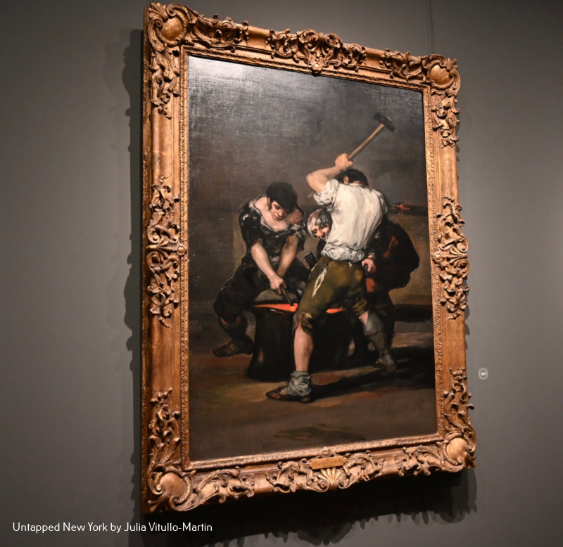 Francisco de Goya, The Forge, Frick Madison