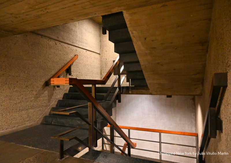 Breuer staircase, Frick Madison