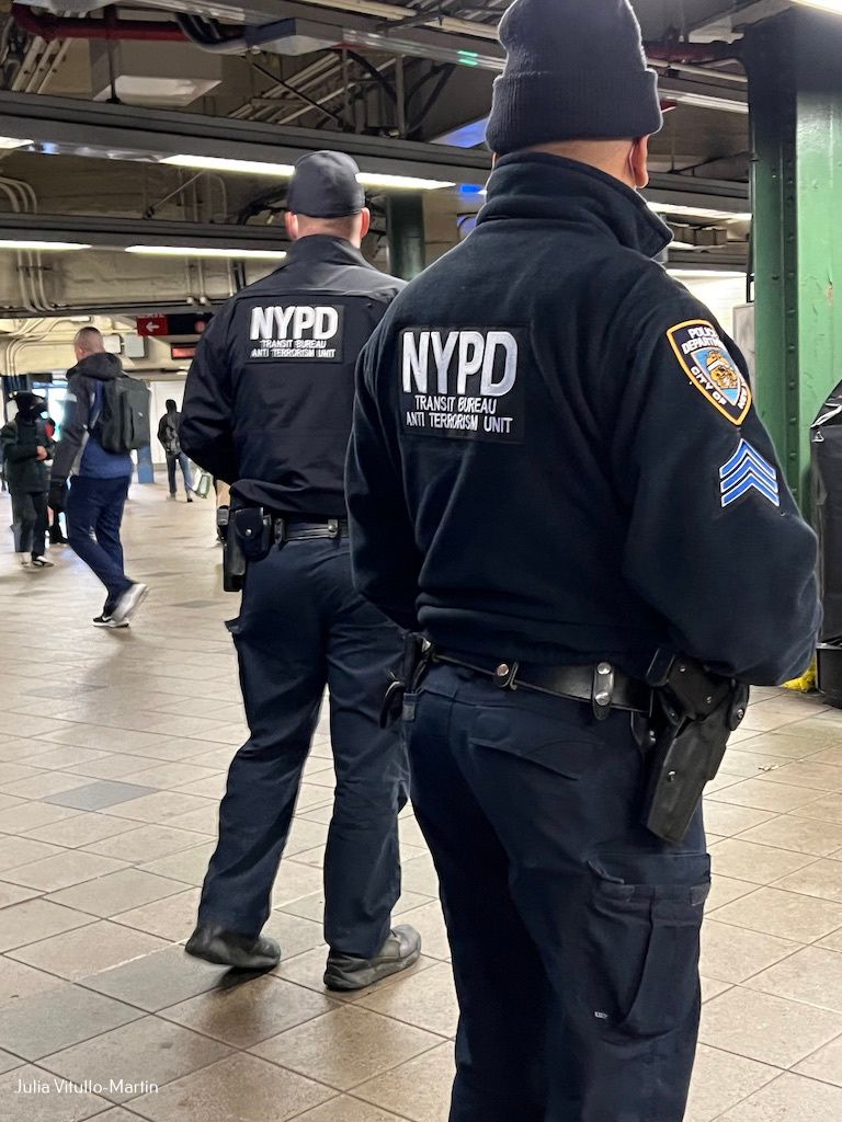 NYPD Transit Police, Columbus Circle