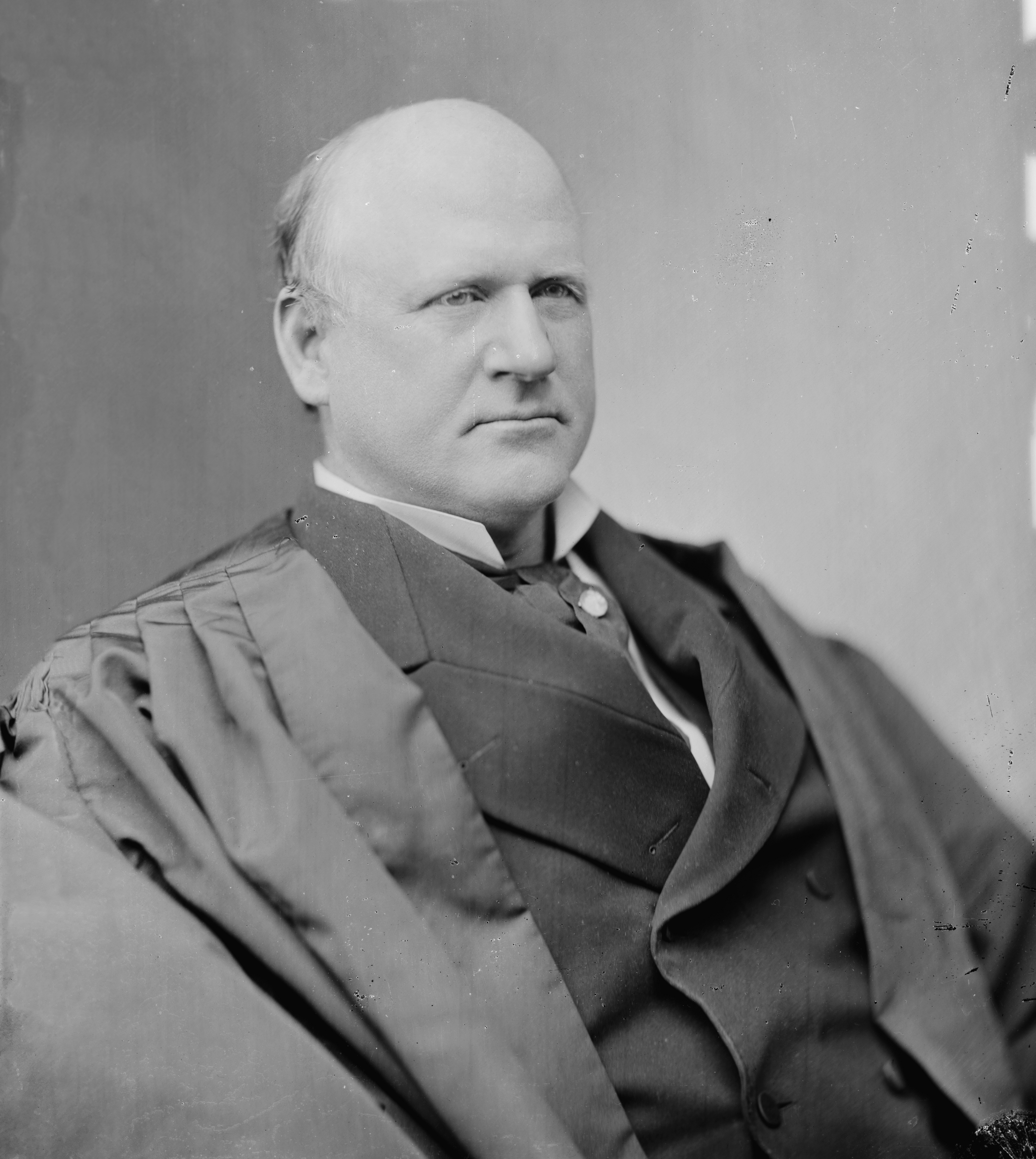 Supreme Court Justice John Marshall Harlan.