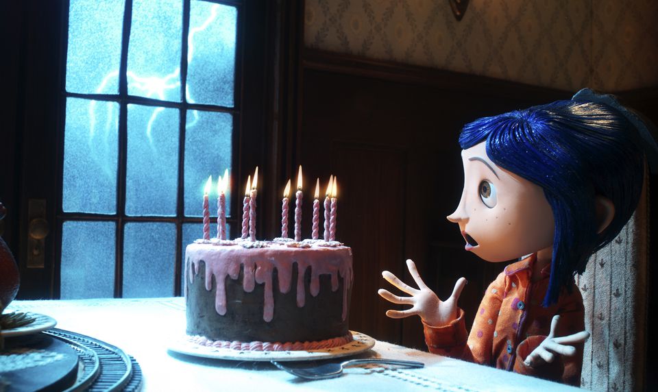 A scene from Focus Features' animated 3-D film "Coraline," adapted from the children's classic by Neil Gaiman.