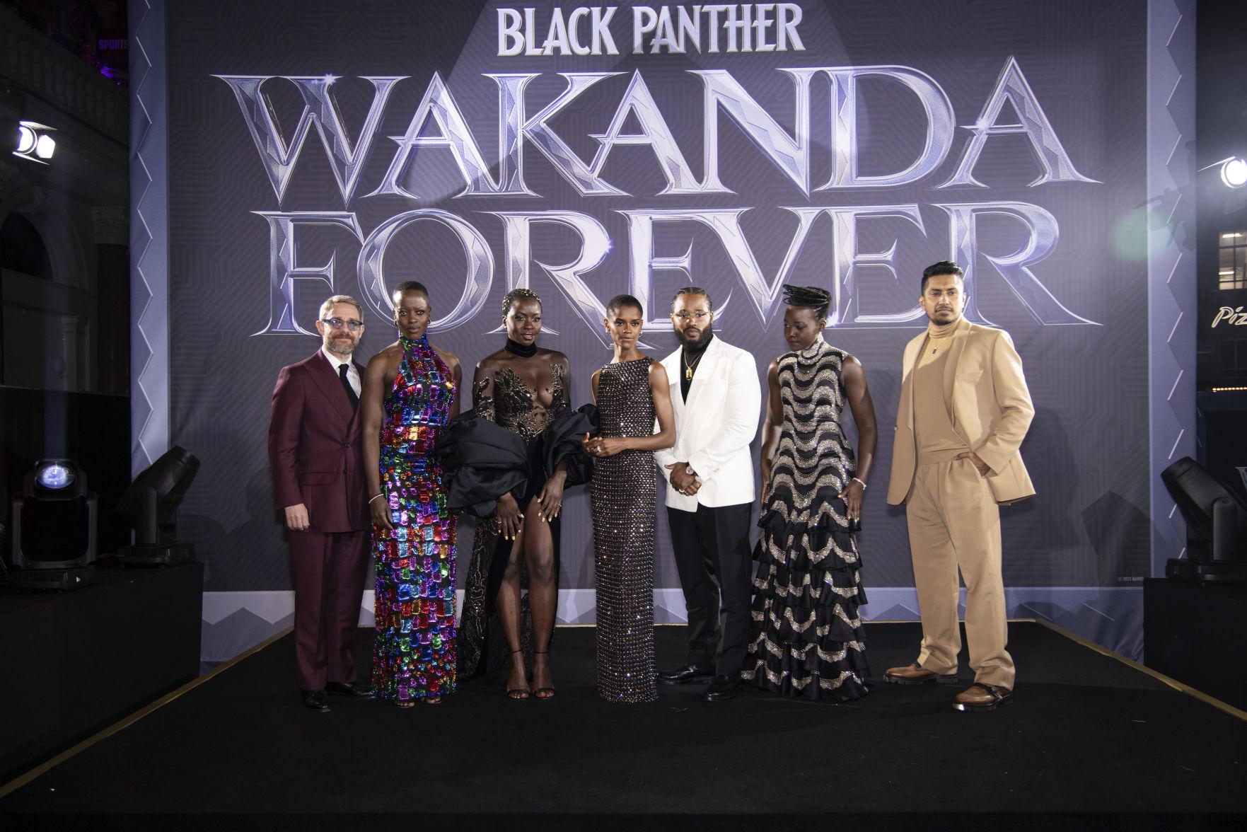 Britain Black Panther: Wakanda Forever Premiere