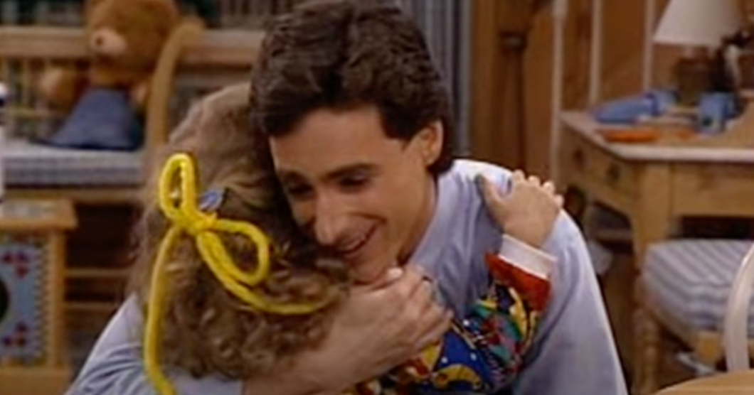 Stephanie and Danny Tanner