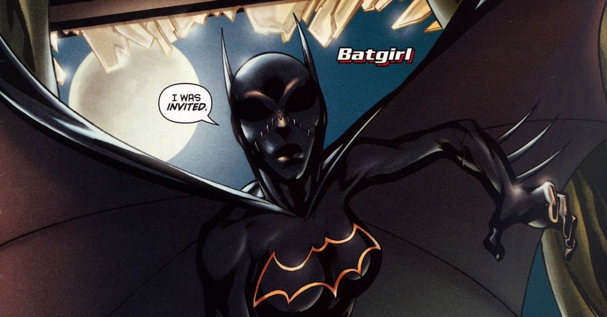 Cassandra Cain as Batgirl.