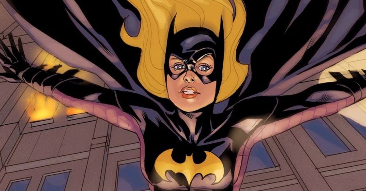 Stephanie Brown as Batgirl.